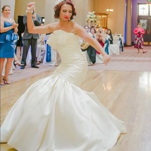 Justin Alexander wedding gown